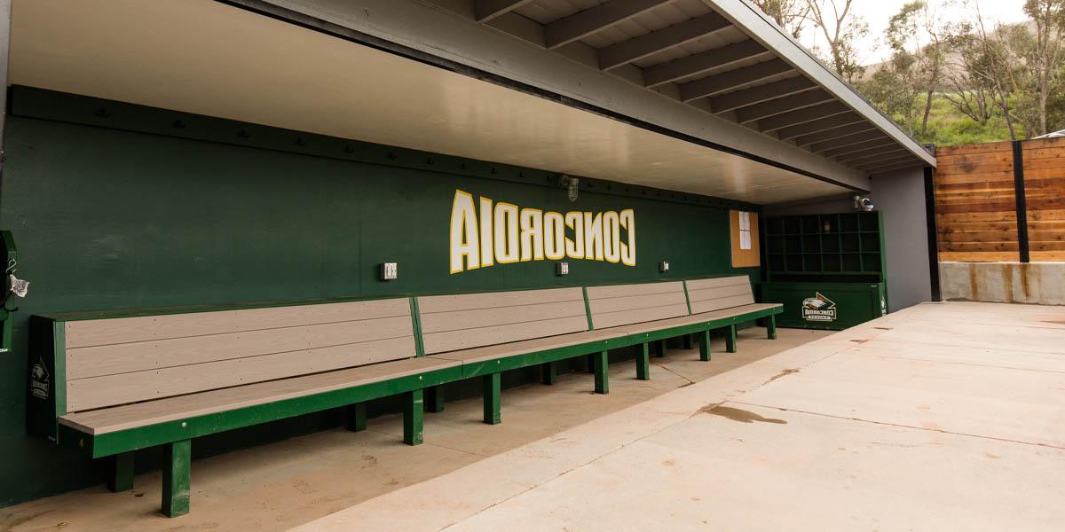 CUI Baseball Field Bench